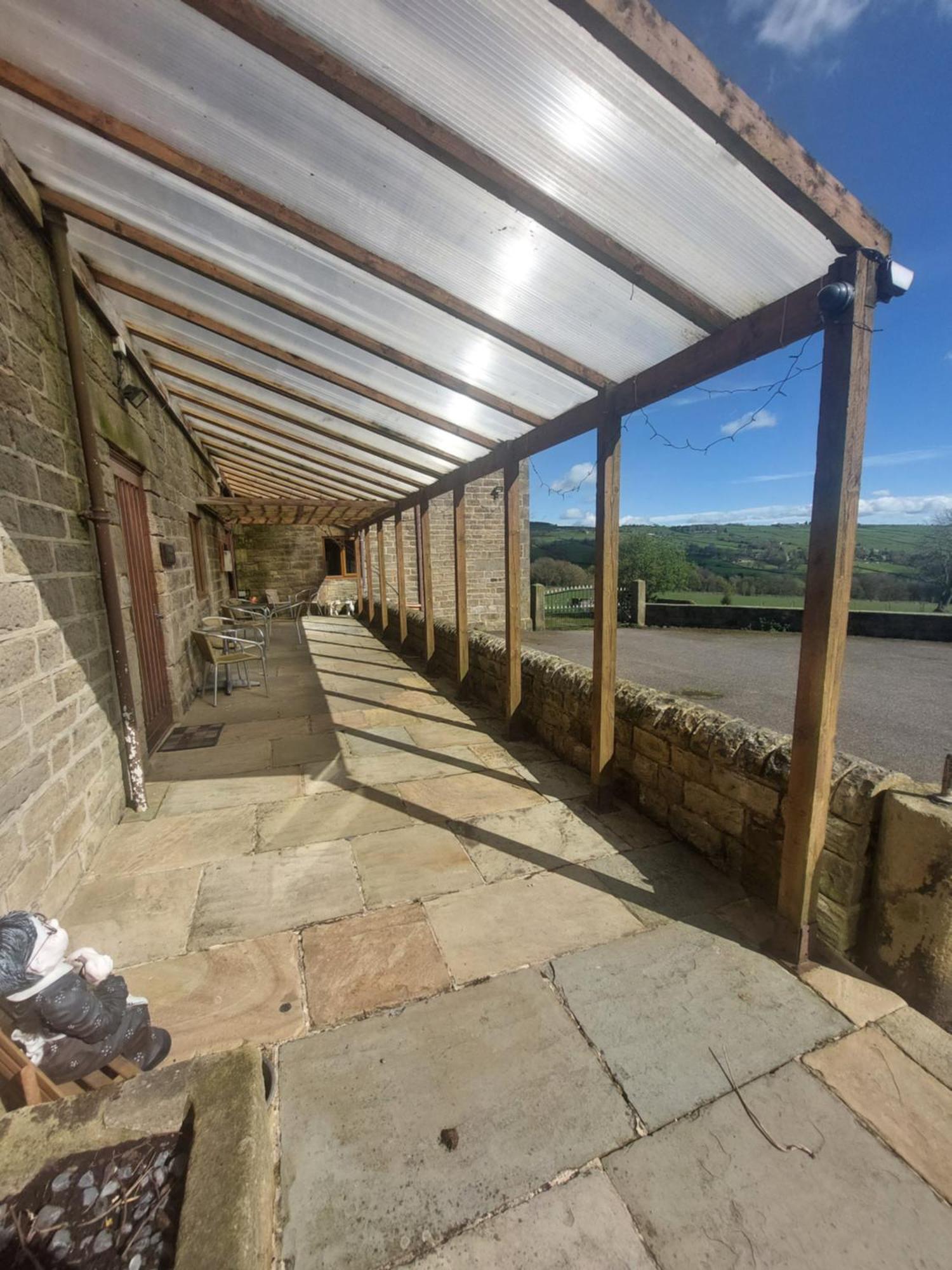 Padley Farm Apartment Bradfield Exterior foto