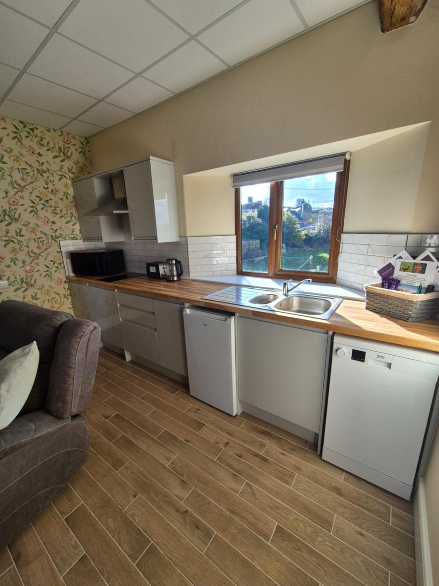 Padley Farm Apartment Bradfield Exterior foto
