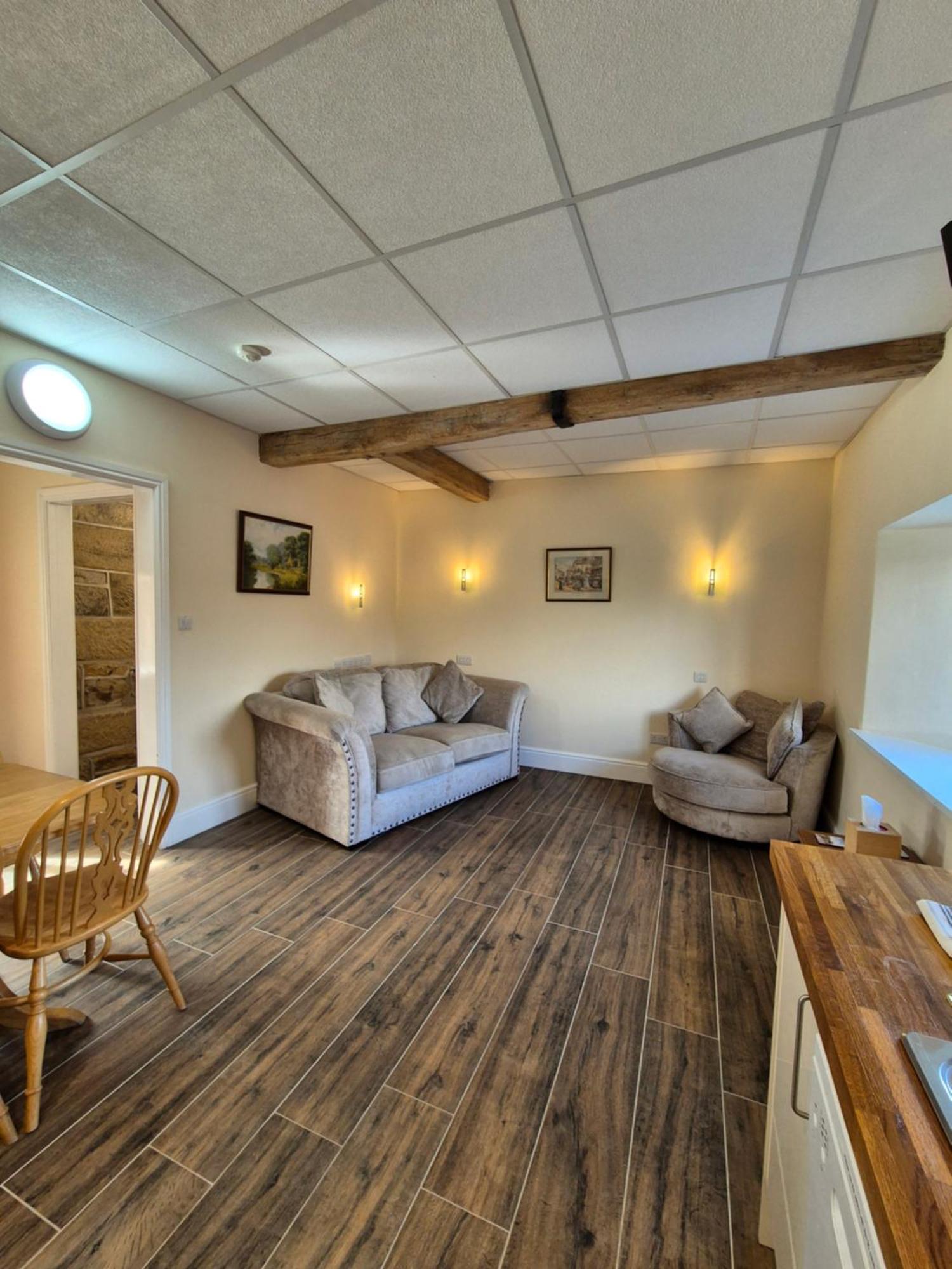 Padley Farm Apartment Bradfield Exterior foto