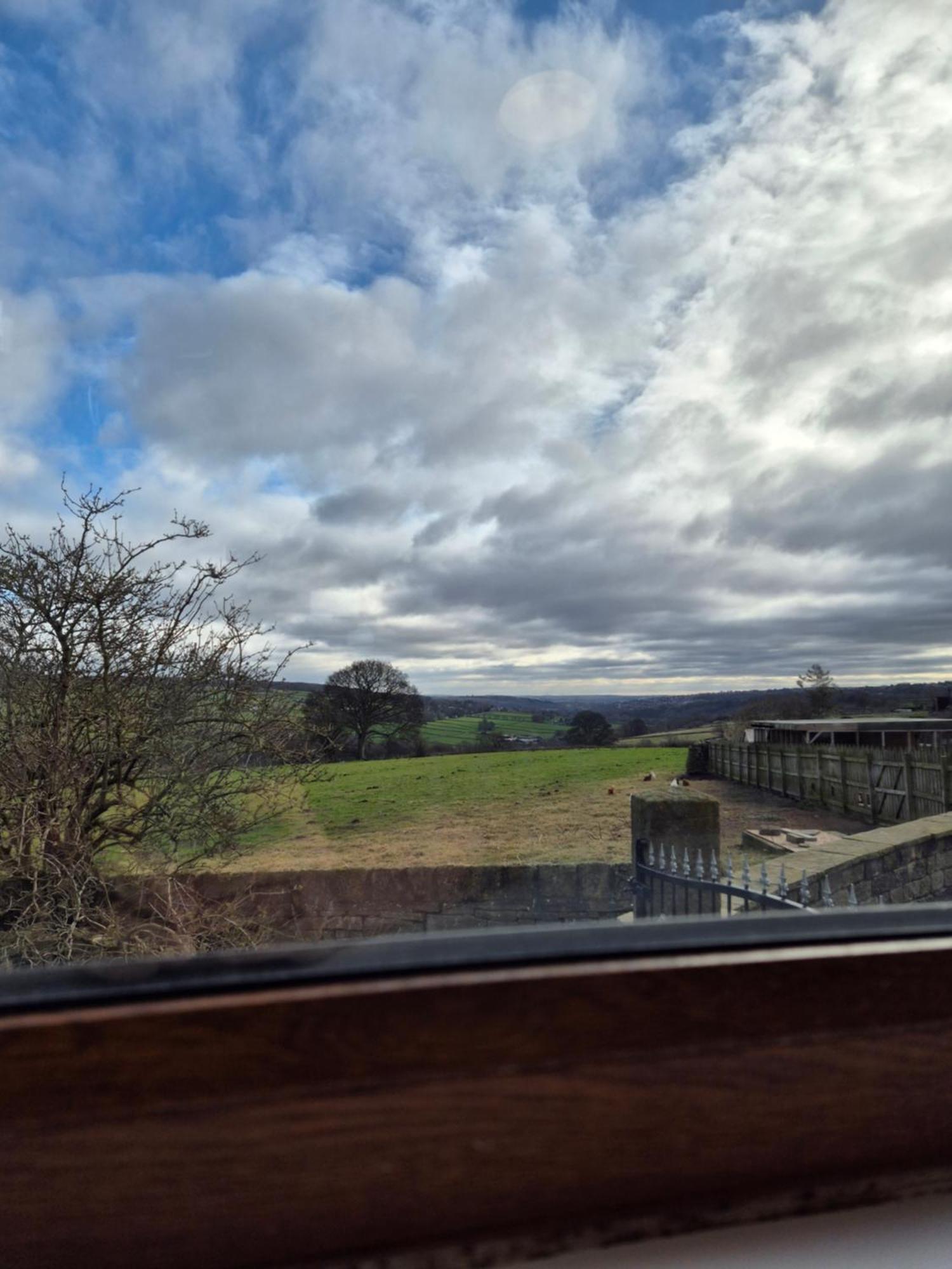 Padley Farm Apartment Bradfield Exterior foto