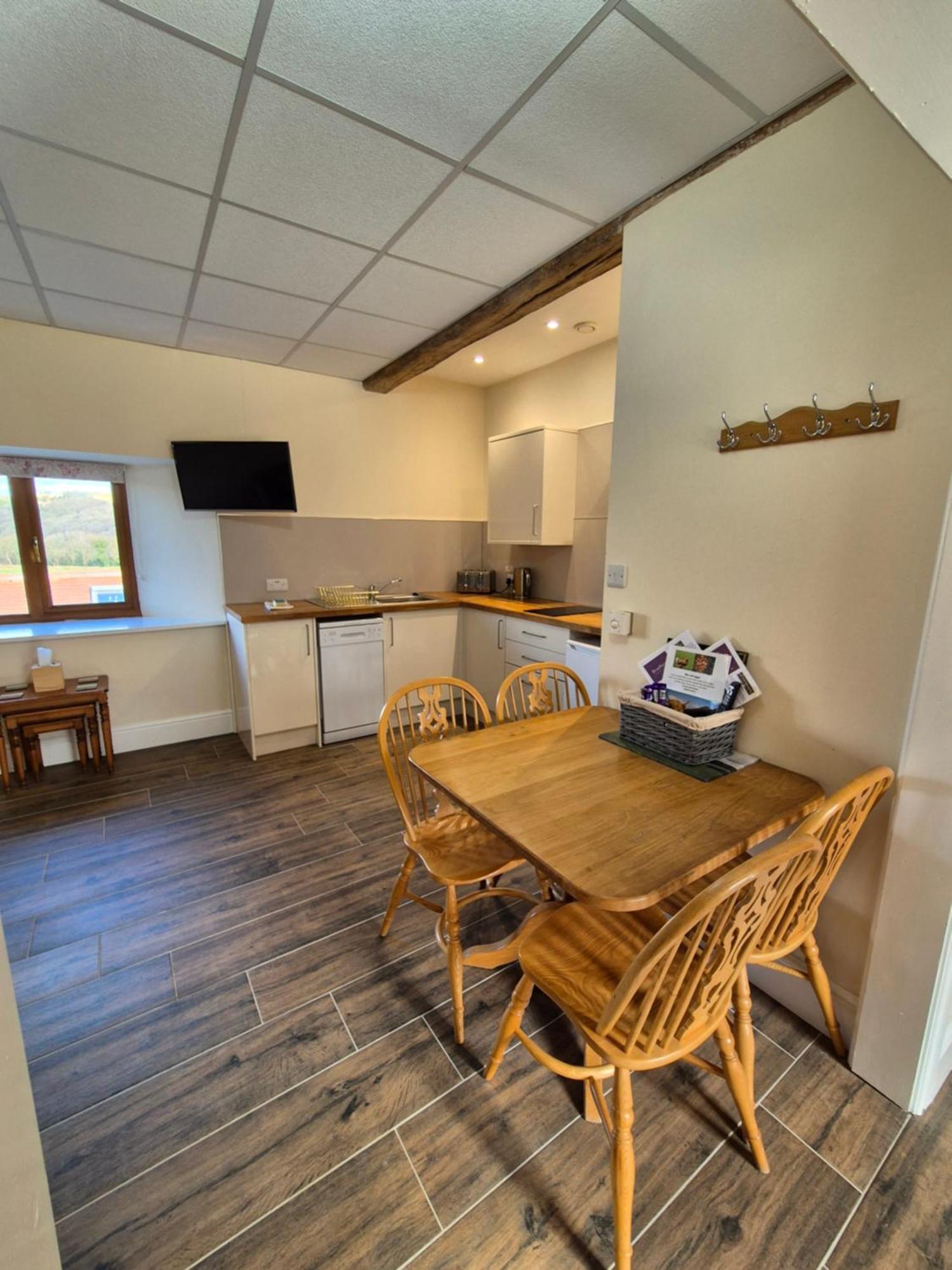 Padley Farm Apartment Bradfield Exterior foto