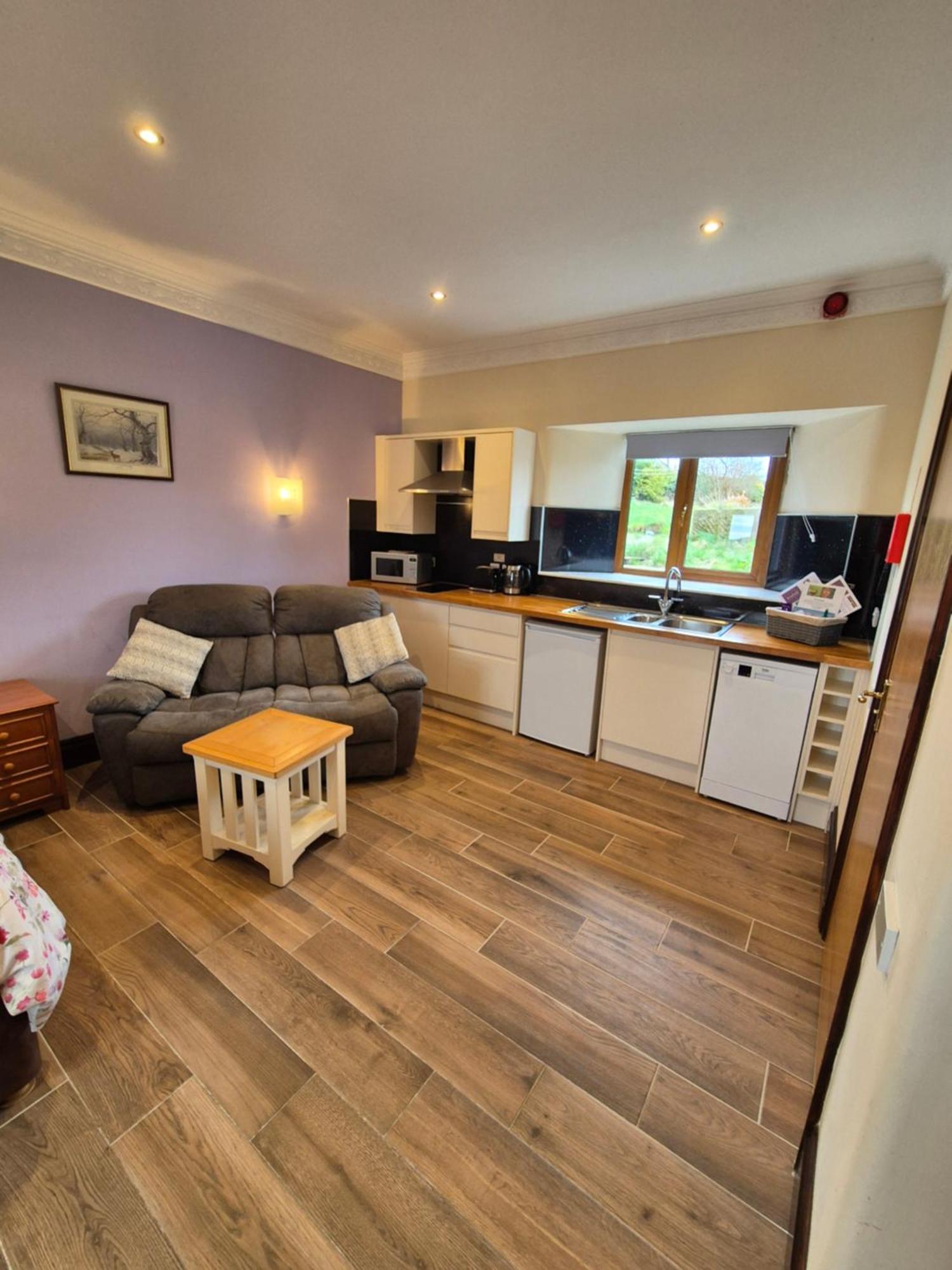 Padley Farm Apartment Bradfield Exterior foto