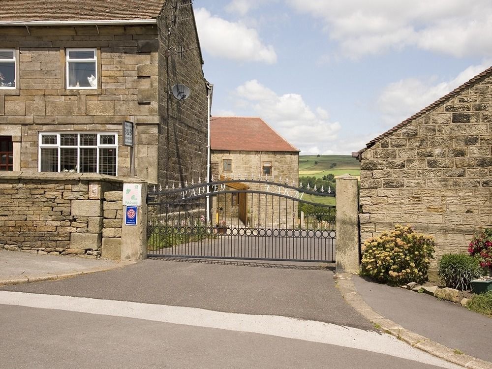 Padley Farm Apartment Bradfield Exterior foto